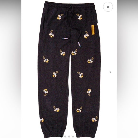 Agua Bendita Odette embroidered joggers - Picture 3 of 10